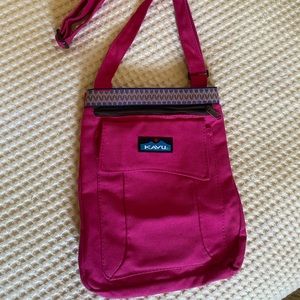 Pink Kavu Hiking Bag